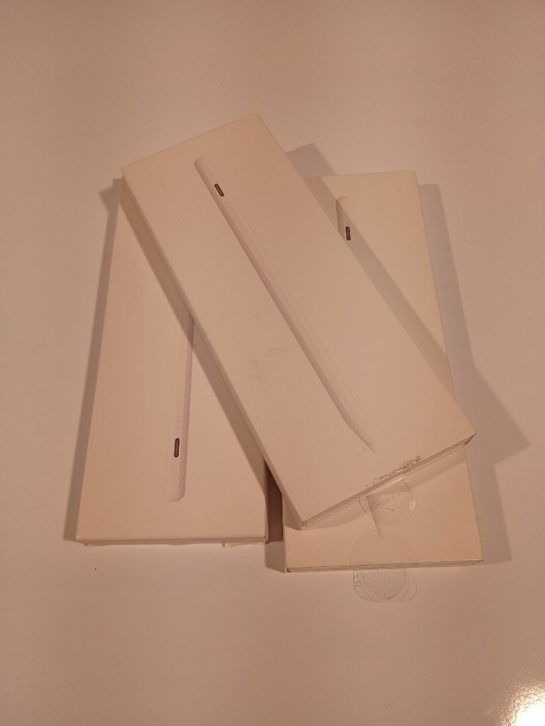 Partij Stylus Pennen (3x), Ophalen of Verzenden, Zo goed als nieuw, Draadloos