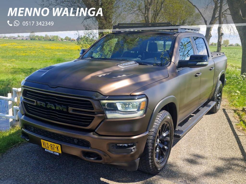Dodge Ram 1500 4X4 5.7 V8 4x4 Crew Cab Laramie|Luchtvering|D, Automaat, Gebruikt, Origineel Nederlands, Bedrijf