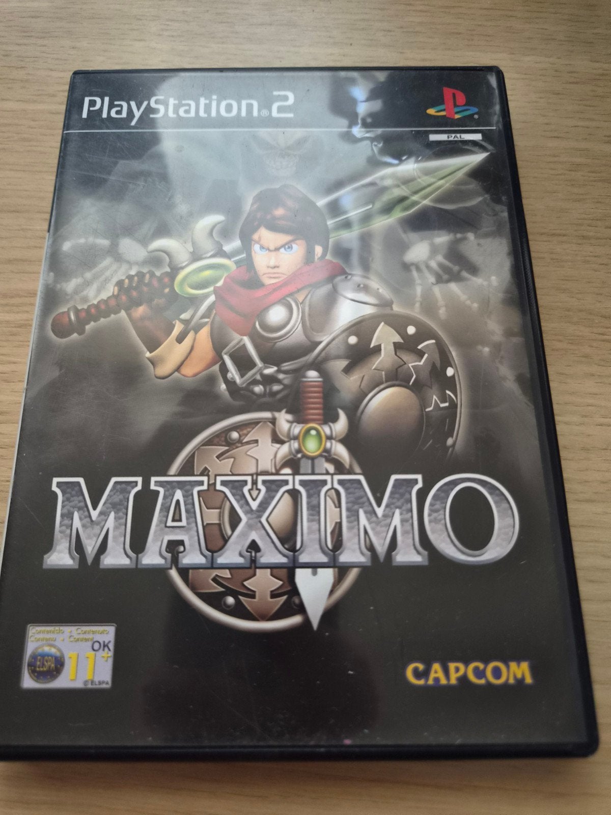 Maximo - PlayStation 2 (PS2) - Actie/Avontuur, Avontuur en Actie, Gebruikt, 1 speler, Ophalen of Verzenden