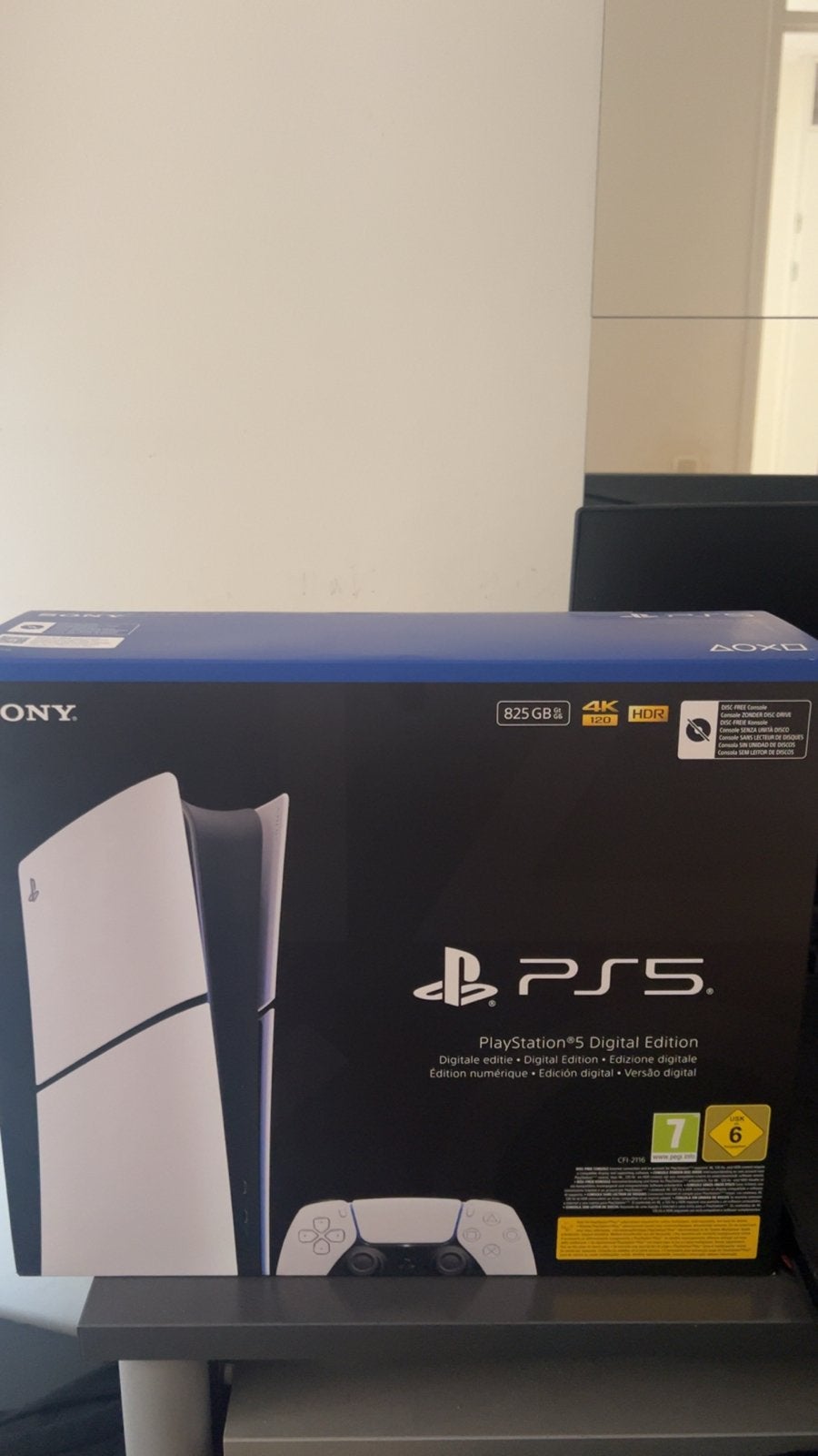 Playstation 5 Digital Edition - Nieuw in doos, Ophalen, Nieuw, Playstation 5 Digital