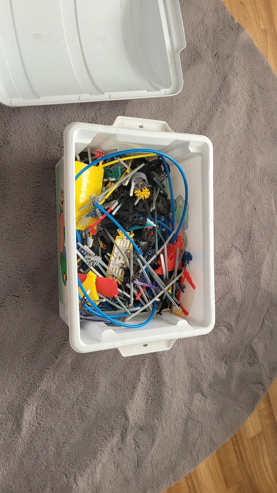 Doos vol met knex, Kinderen en Baby's, Ophalen of Verzenden, Gebruikt, K'nex