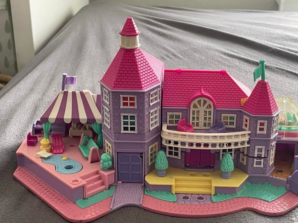Polly Pocket Magical Mansion 1994, Ophalen of Verzenden, Gebruikt, Meisje
