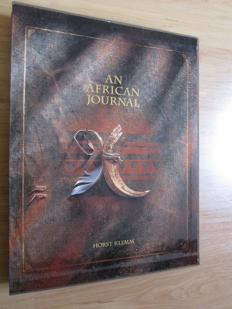 Fotoboek: Horst Klemm “An African Journal”., Horst Klemm, Ophalen of Verzenden, Zo goed als nieuw, Overige onderwerpen
