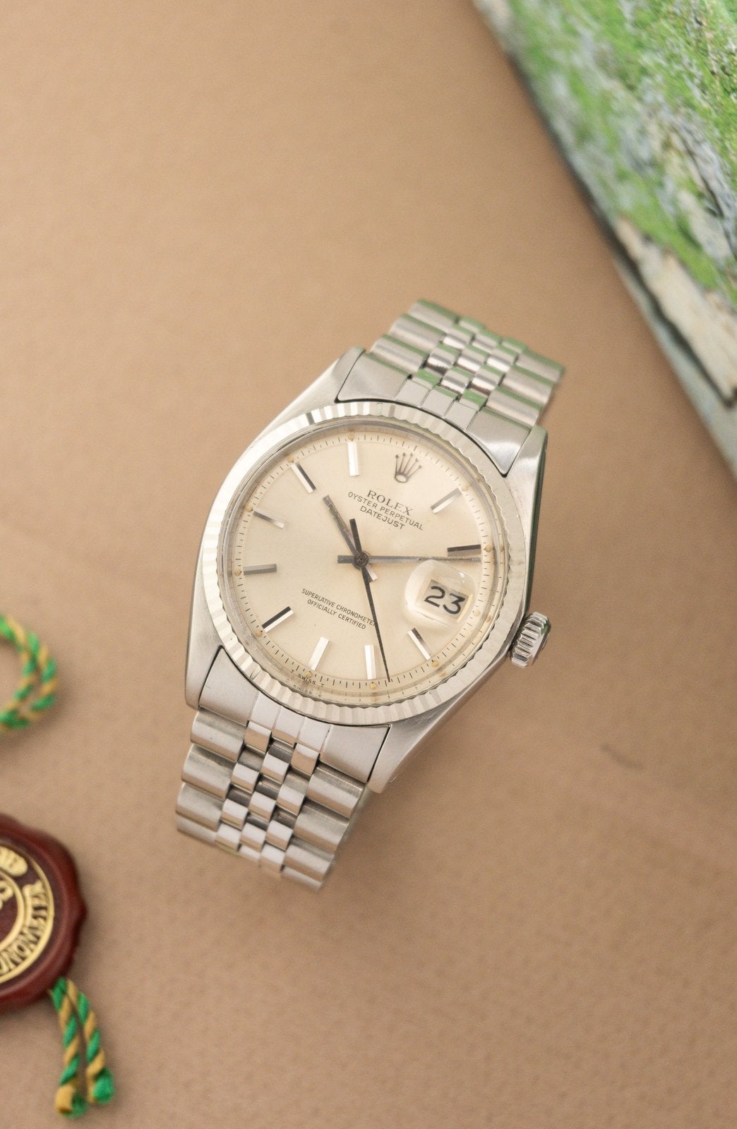 Rolex Datejust 36 Ref. 1601 | Jubilee Bracelet, Staal, Polshorloge, Ophalen of Verzenden, Zo goed als nieuw