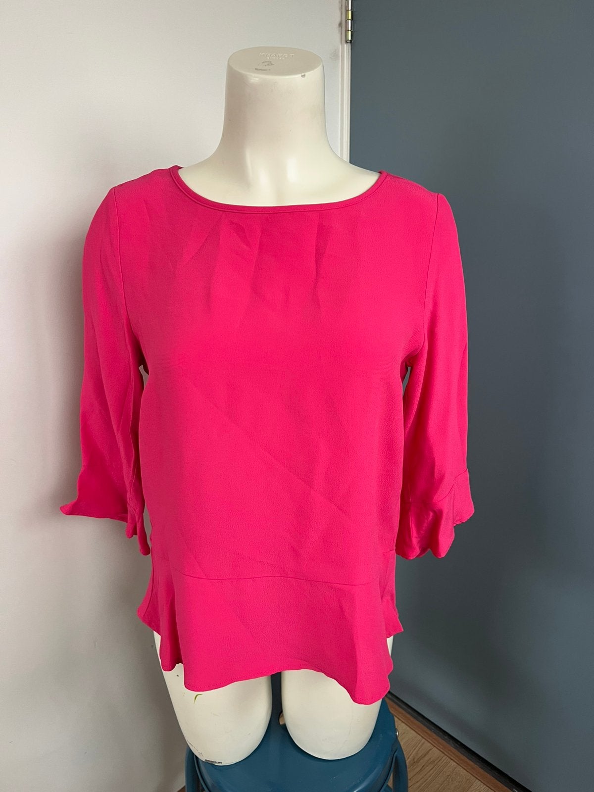 Kyra & ko knalroze top 36 pleun viscose, Ophalen of Verzenden, Zo goed als nieuw, X, Roze