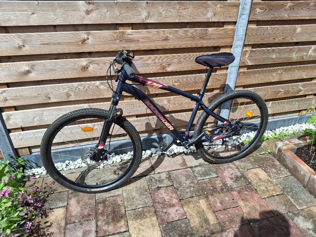 Rockrider ST 120 mountainbike weinig gebruikt, Overige merken, Hardtail, Ophalen of Verzenden, Zo goed als nieuw