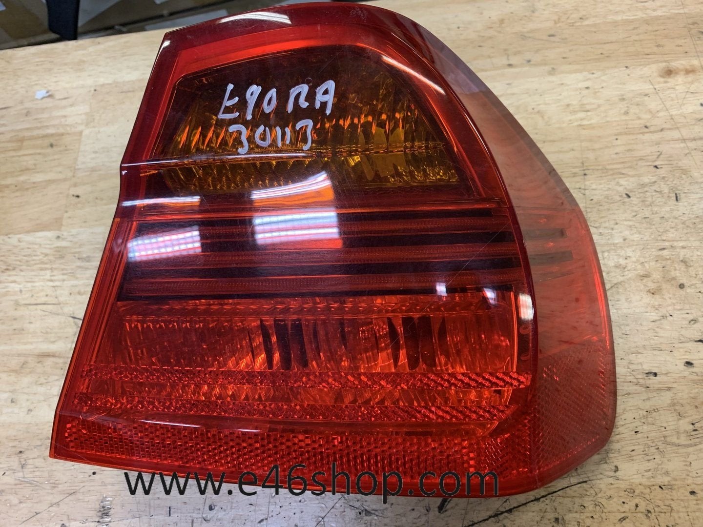 ACHTERLICHT BMW E90 RECHTS 6937458, Gebruikt, -, -, Ophalen of Verzenden