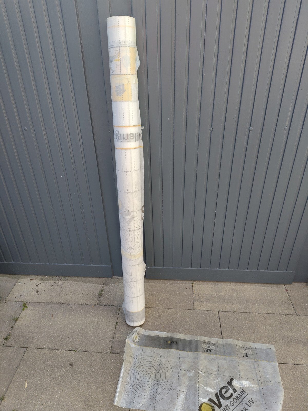Isover Vario KM Duplex UV klimaatfolie - halve rol, Ophalen