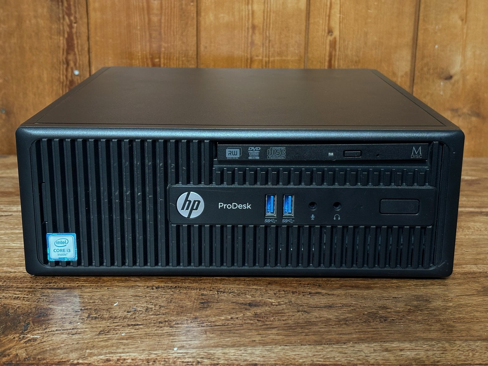 HP ProDesk met Intel i3, 500GB opslag, Win 11, Office, Computers en Software, Desktop Pc's, Gebruikt, HDD, 8 GB, Ophalen of Verzenden