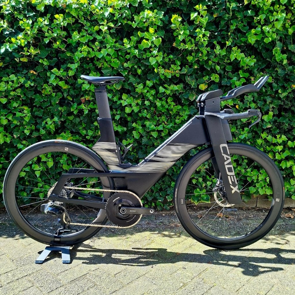 Cadex Triathlon Fiets M Gebruikt, 28 inch, Gebruikt, 10 tot 15 versnellingen, 53 tot 57 cm