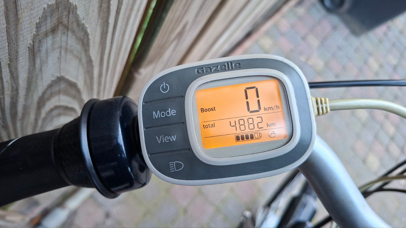 Foto 6 van Gazelle Balance & Sparta M7B Elektrischefietsen