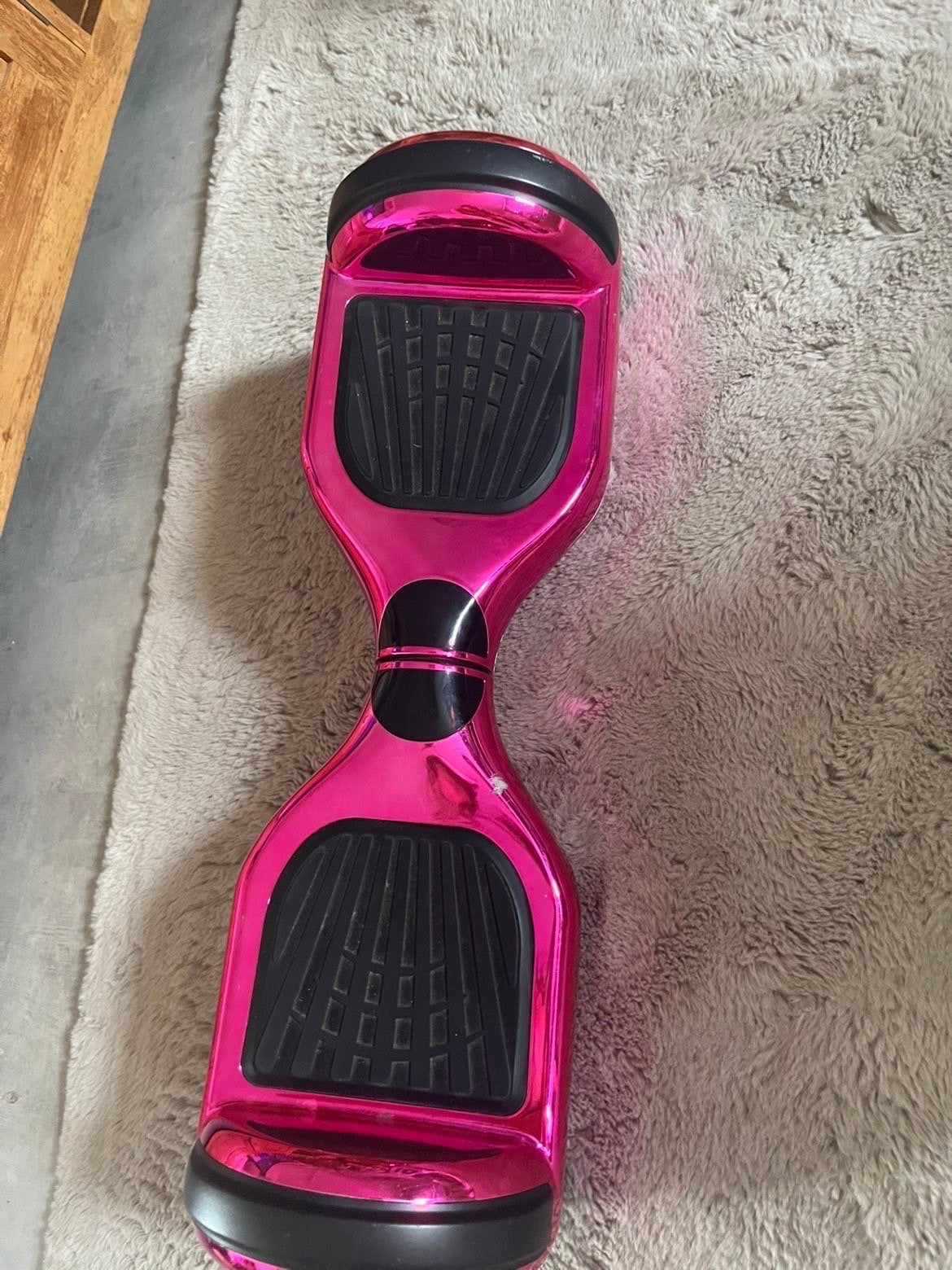 Roze Hoverboard met Licht en Bluetooth - Zo goed als nieuw, Ophalen, Zo goed als nieuw, Overige typen