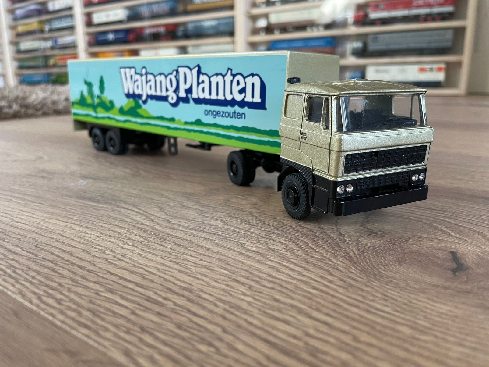 DAF 3300 Wajang Planten., Ophalen of Verzenden, Zo goed als nieuw, Bus of Vrachtwagen, Lion Toys