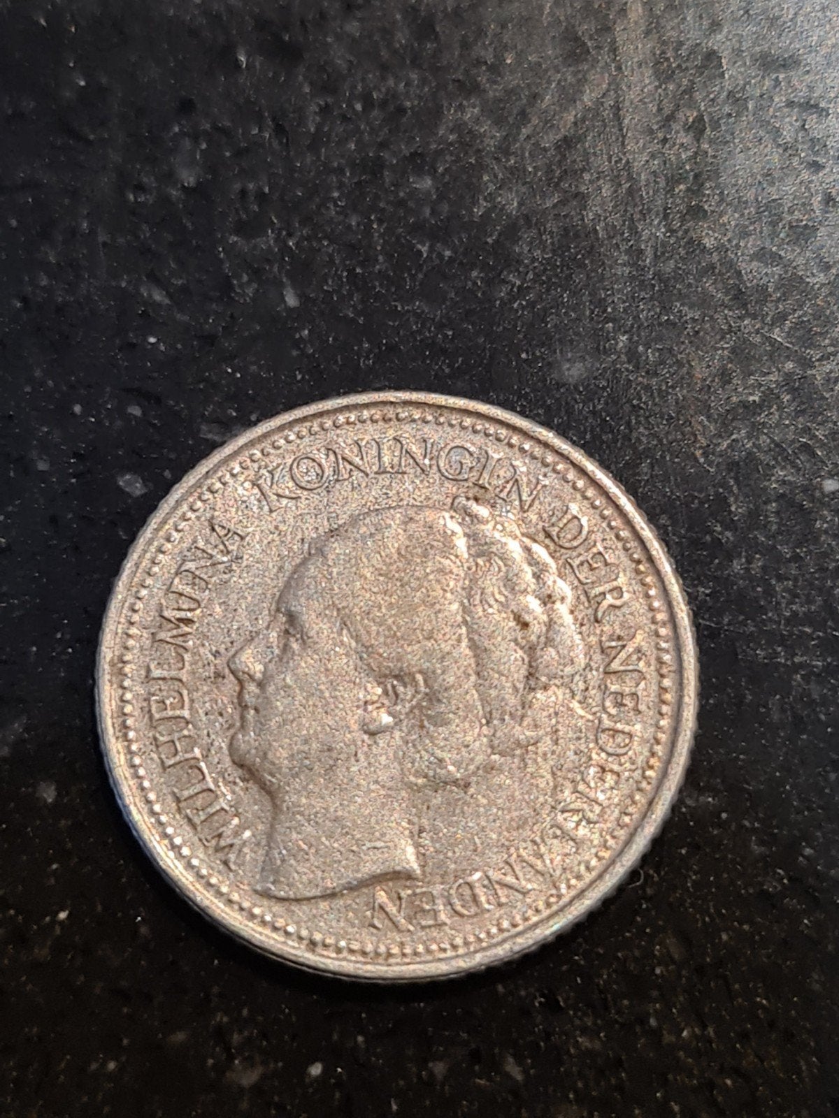 10 Cent zilver Munt Koningin Wilhelmina 1936, Zilver, Ophalen of Verzenden, 10 cent, Koningin Wilhelmina