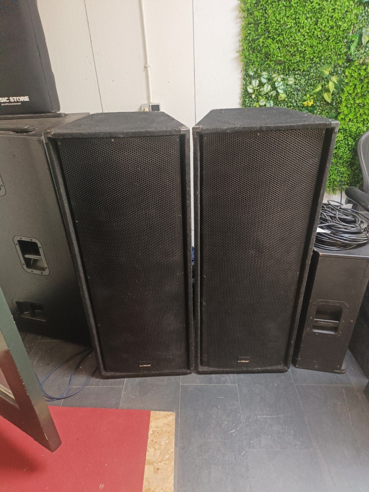 Electro Voice Peavey PV 215 Passieve PA-luidspreker - 1400W, Gebruikt, Speakerset, Ophalen, 150 watt of meer
