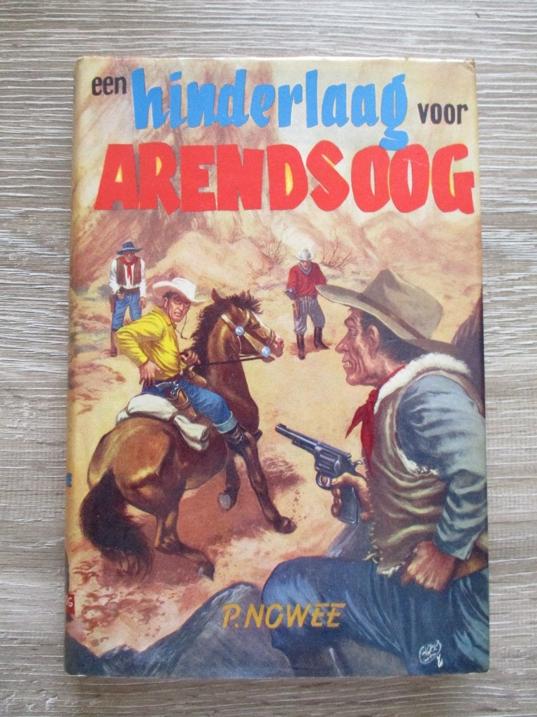 Een hinderlaag voor Arendsoog - P. Nowee, Boeken, Ophalen of Verzenden, Gelezen, Fictie algemeen
