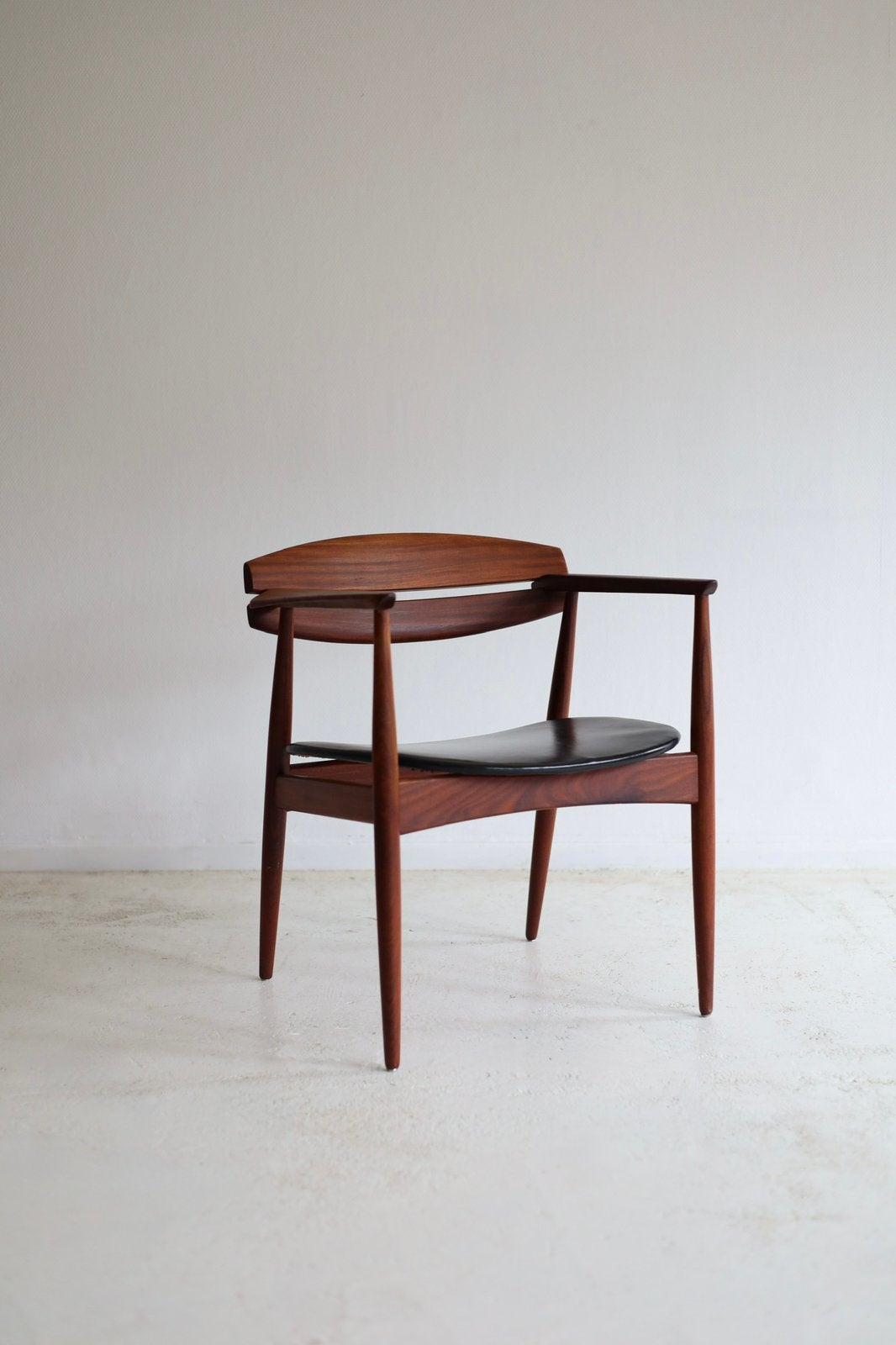 Stoel John Sylvester en Jørgen Matz, 1950, Ophalen, Zwart, Design, Tijdperk