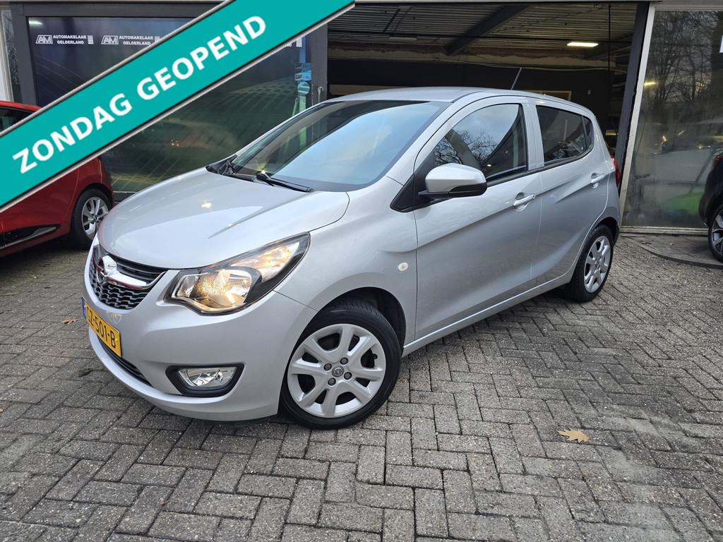 Opel KARL 1.0 ecoFLEX Edition | 1E EIGENAAR | 12MND GARANTIE, Auto's, Opel, Bedrijf, Te koop, Karl, ABS, Airbags, Airconditioning