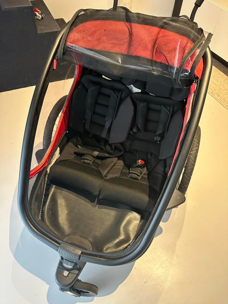 Hamax Fietskar - Comfortabel en Veilig voor Kinderen, Fietsen en Brommers, Fietsaccessoires | Aanhangers en Karren, Ophalen, Gebruikt