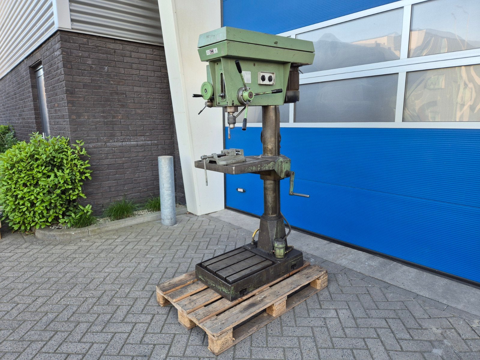 TNW Super Condor 40 automatic Kolomboormachine 380V compleet, TNW, Info@bolkmachinehandel.nl, Ophalen of Verzenden, Italië