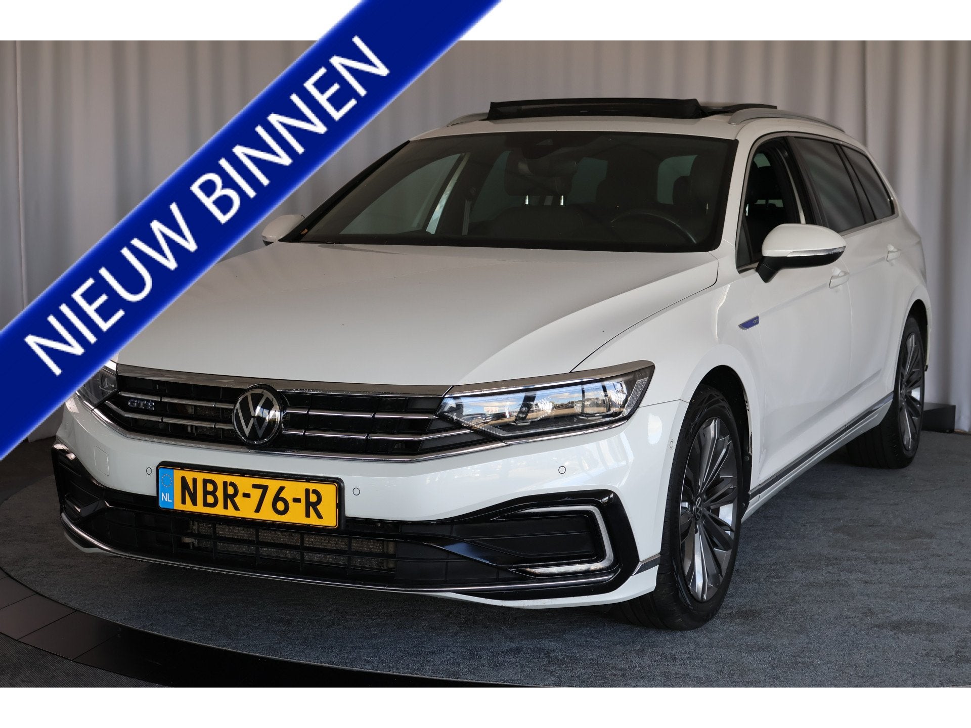 Volkswagen Passat Variant 1.4 TSI PHEV GTE Business, Camera,, Auto's, Dealer onderhouden, Gebruikt, Euro 6, 4 cilinders