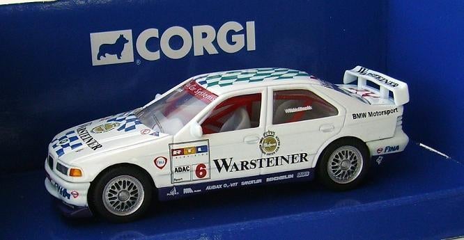 BMW 320i 'Warsteiner' - Corgi TY97015, Hobby en Vrije tijd, Modelauto's | 1:43, Ophalen of Verzenden, Nieuw, Auto, Corgi