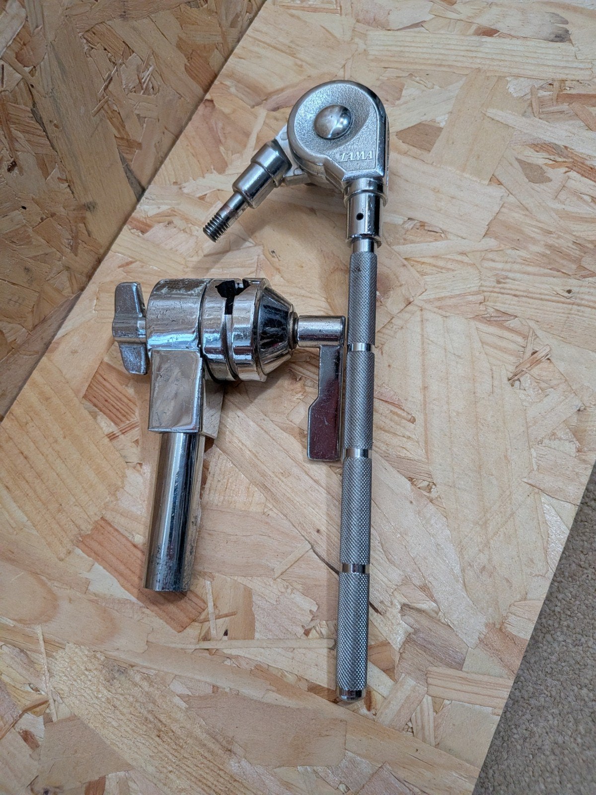 Tama boomarm voor microfoonhouder, Muziek en Instrumenten, Instrumenten | Toebehoren, Ophalen of Verzenden, Gebruikt, Drums of Percussie