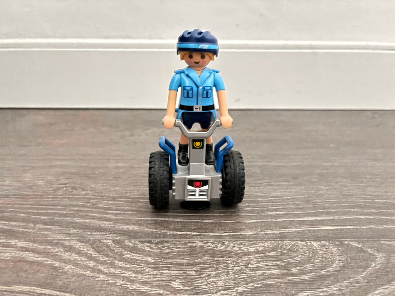 Playmobil Politieagent op Segway, Ophalen, Gebruikt, Jongen of Meisje