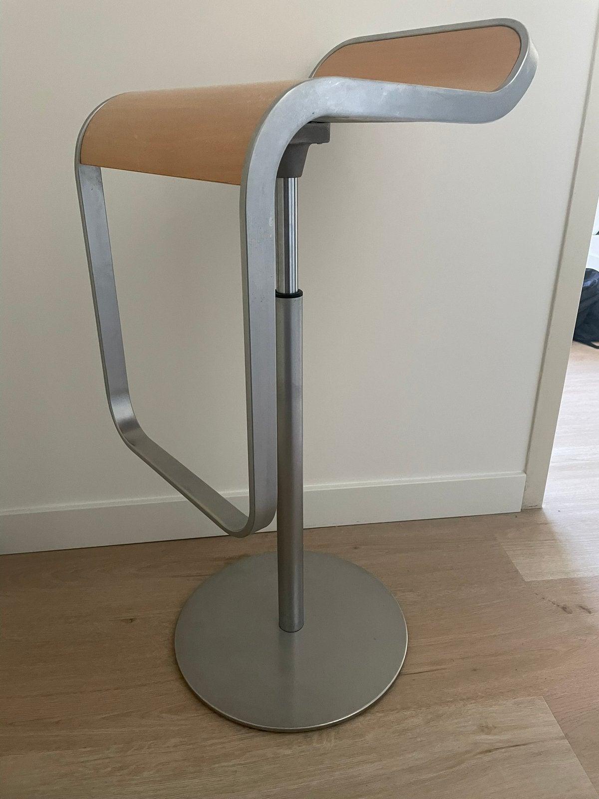 2x originele LaPalma LEM barkrukken, Huis en Inrichting, Ophalen, Gebruikt, 60 tot 90 cm, 2 krukken