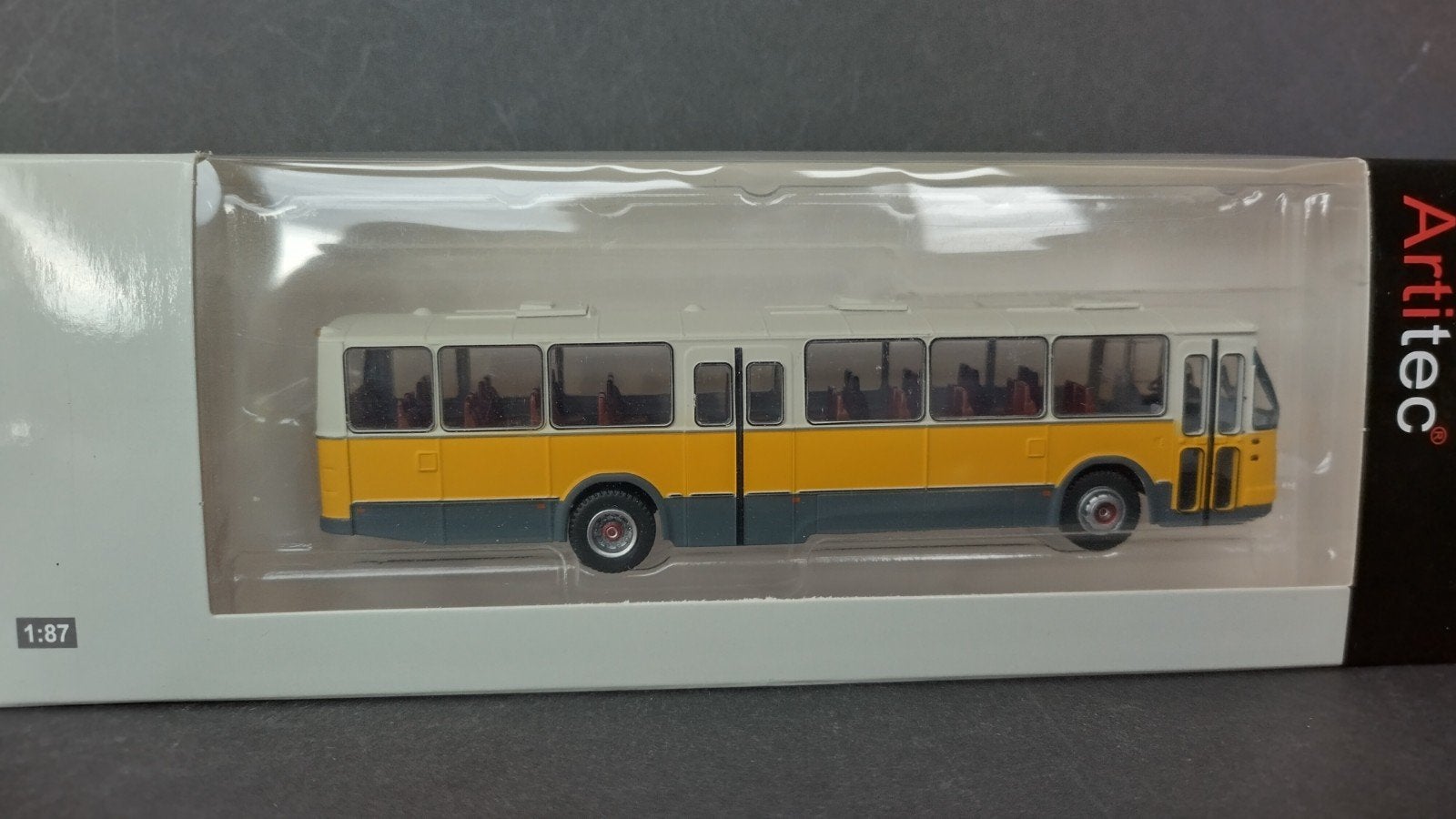 Leyland Den Oudsten Stadsbus middenuitstap 1:87 Artitec Pol, Overige merken, Artitec, Nieuw, Bus of Vrachtwagen