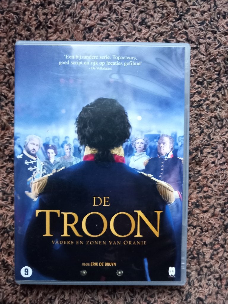 2DVD De Troon, Vanaf 9 jaar, Ophalen of Verzenden, Zo goed als nieuw, Drama