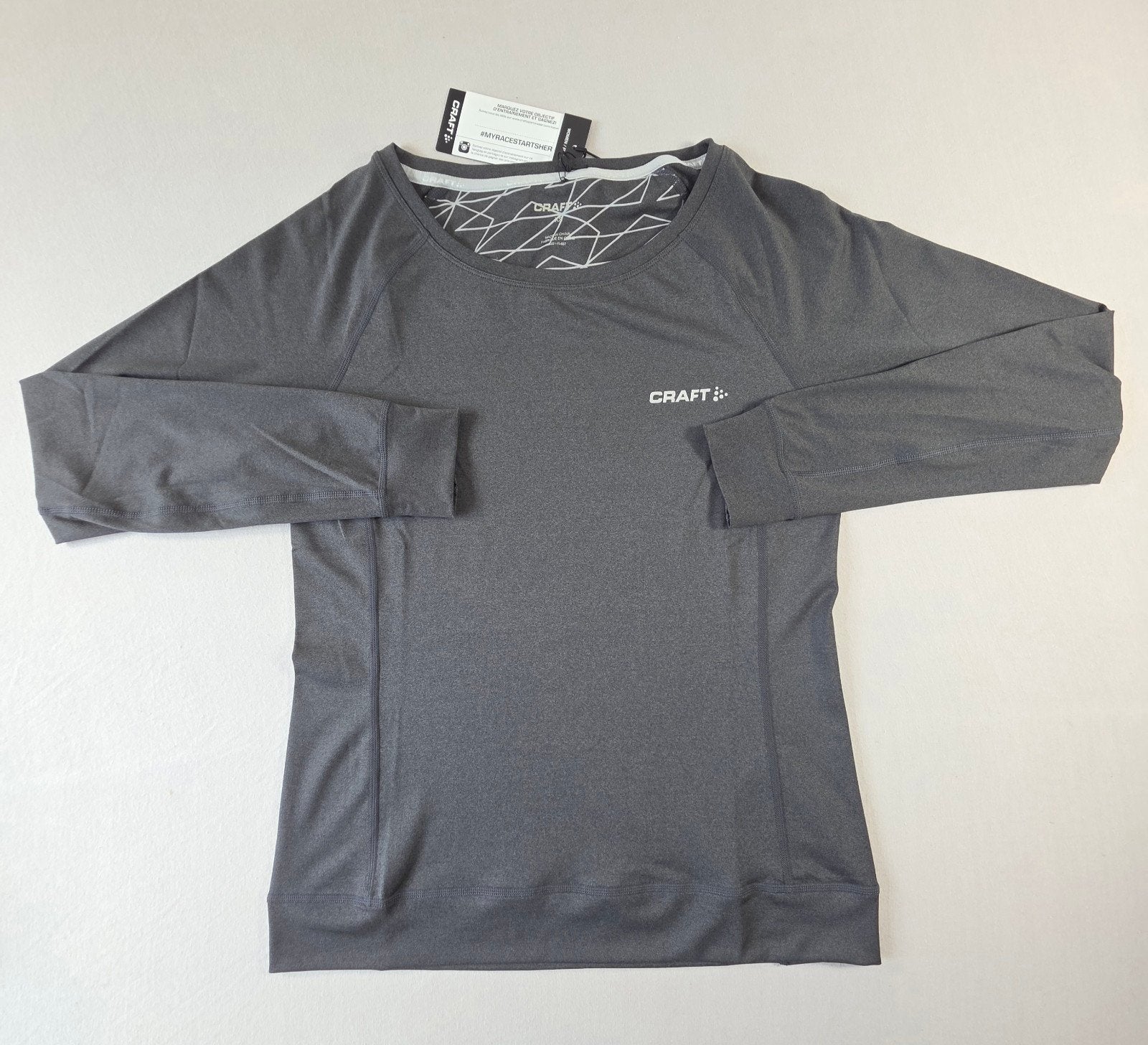 Craft Pure Light dames Sweatshirt - Nieuw in diverse maten., New Wave Sports AB, Info@craftsportswear.com, Verzenden, Evedalsgatan 5, 501 17 Borås, Sweden
