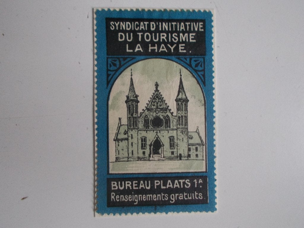 Nederland, Oude Cinderella Vreemdelingenverkeer Den Haag., Postzegels en Munten, Postzegels | Nederland, Ophalen, T/m 1940