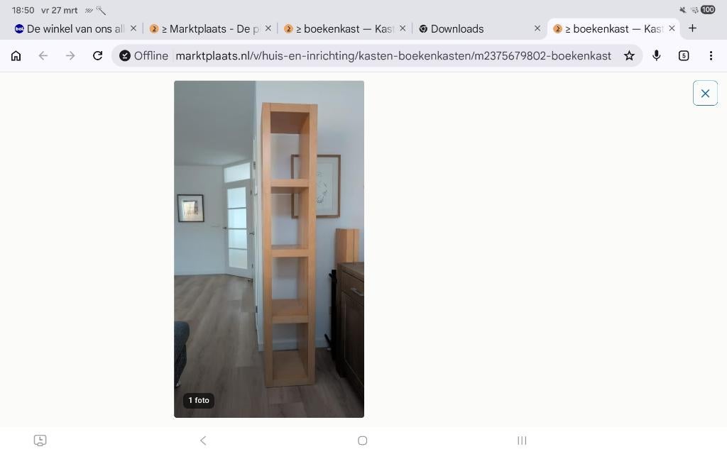 Ikea Lack kasten, Huis en Inrichting, Kasten | Wandmeubels, Gebruikt, 150 tot 200 cm, Minder dan 150 cm, 25 tot 50 cm, Ophalen