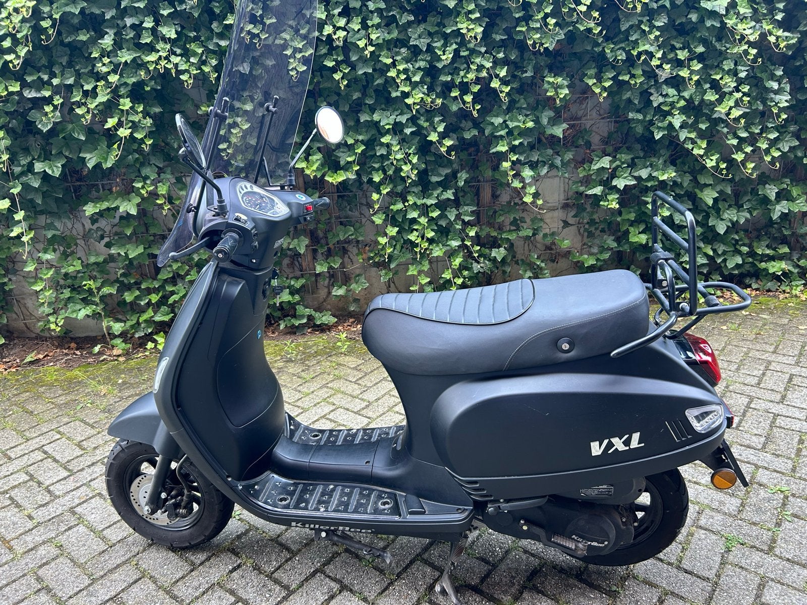 Killerbee VXL Scooter - Mat, Ophalen, Maximaal 45 km/u, Zo goed als nieuw, Benzine
