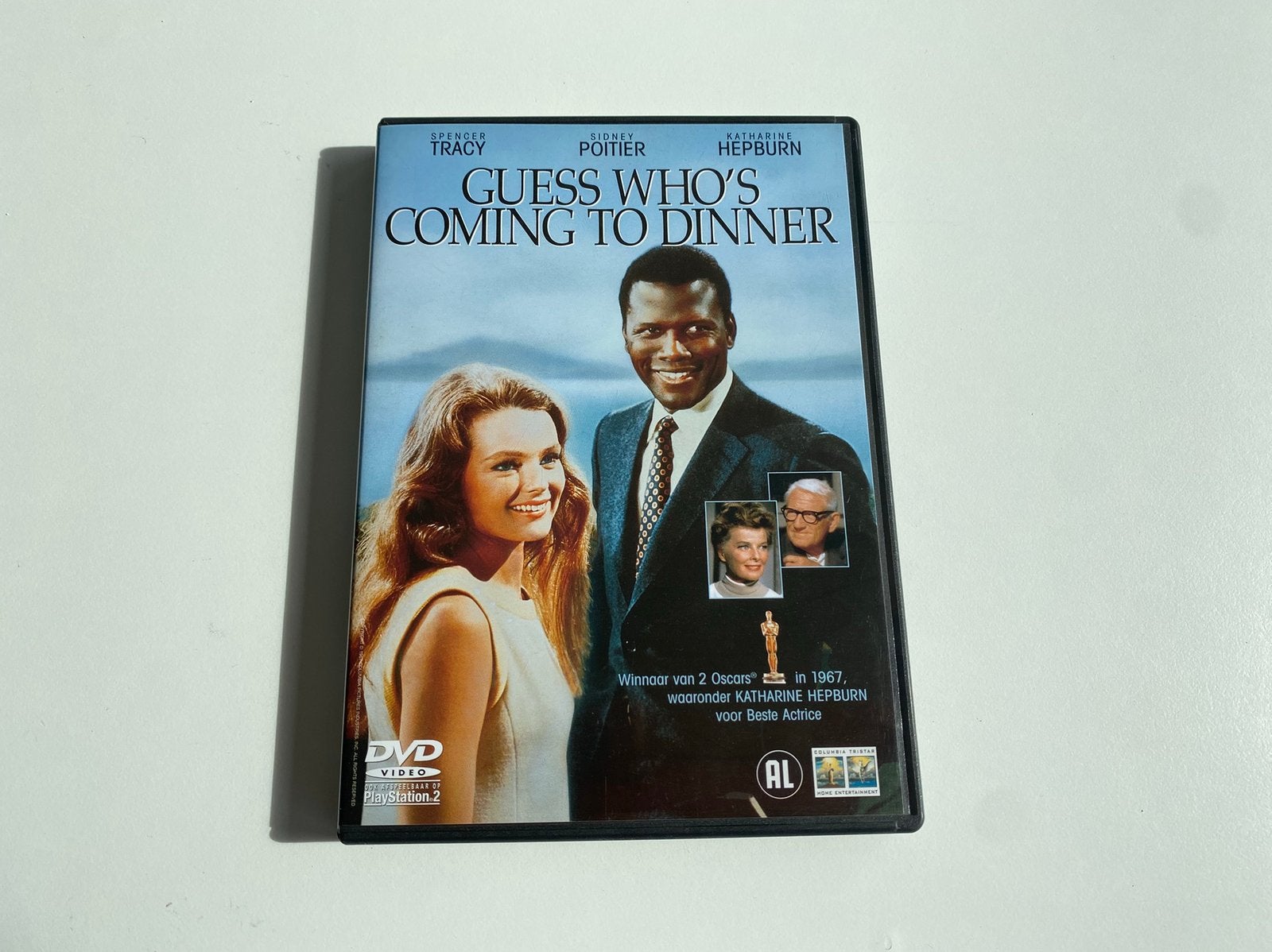 Guess Who’s Coming to Dinner (1967) - Sidney Poitier, 1960 tot 1980, Engels, Verzenden, Alle leeftijden