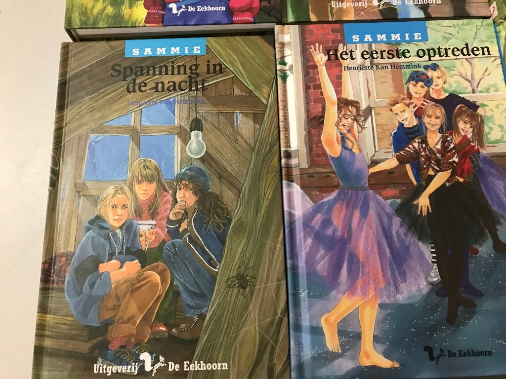 T.K. nog 5 boeken van Sammie 9+ zie actuele lijst, Ophalen of Verzenden, Gelezen, Henriette Kan Hemmink, Fictie algemeen