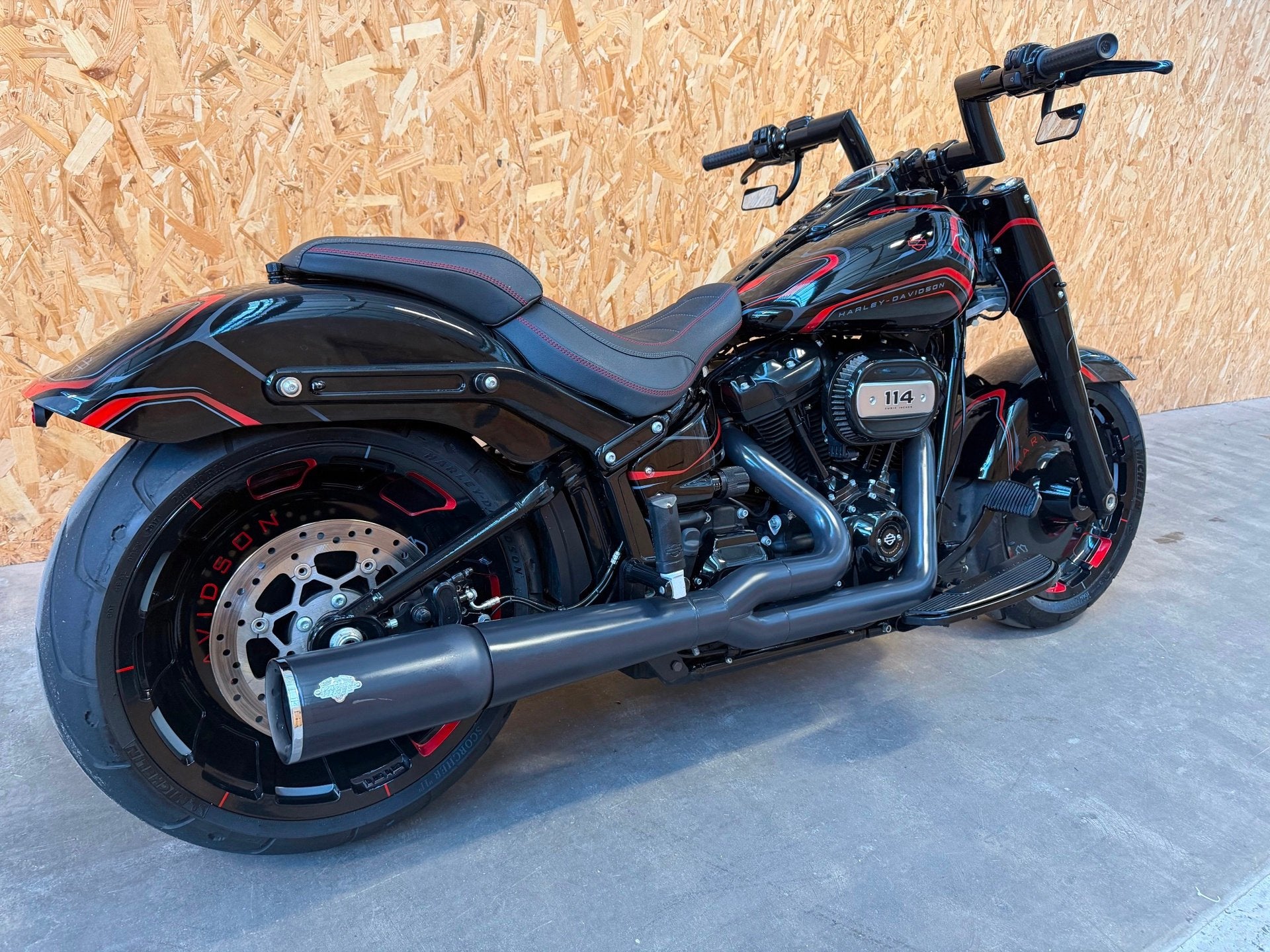 Harley Davidson Fatboy 114 special fat boy mooi!, Chopper, Bedrijf, Meer dan 35 kW, ABS