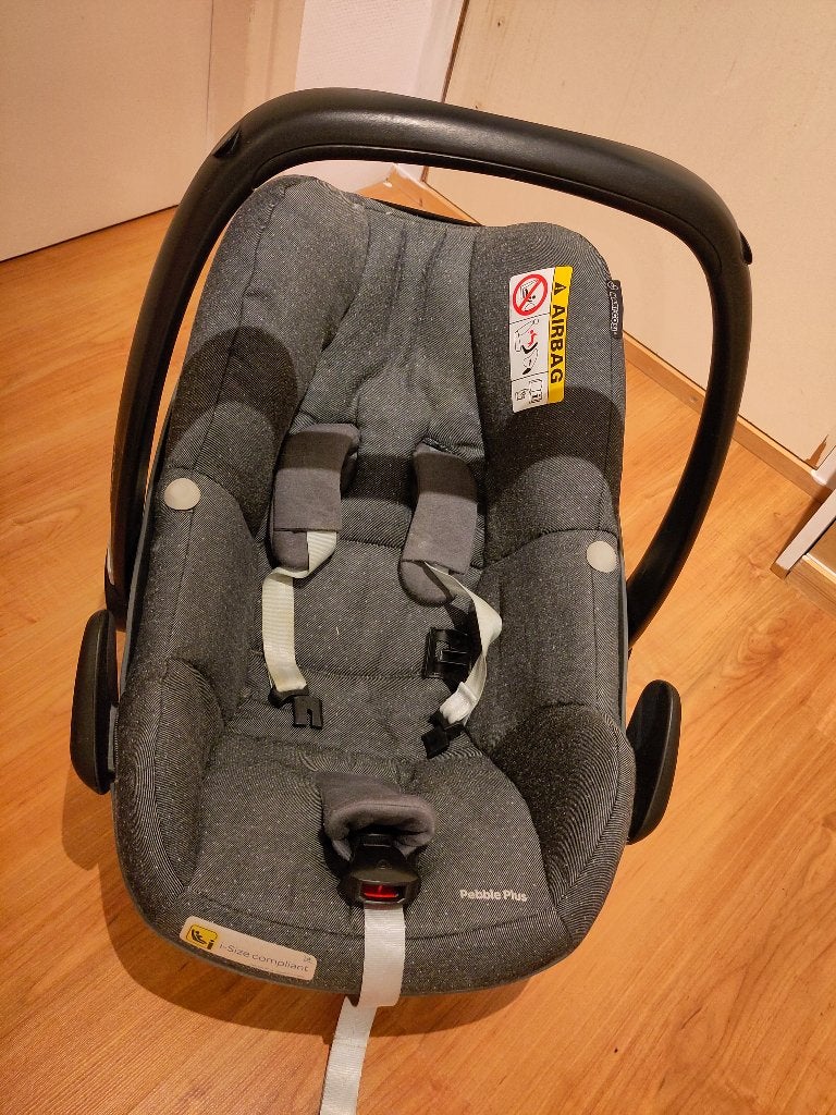 Maxi-Cosi 2wayPearl & Pebble Plus met 2wayFix basis, Kinderen en Baby's, Autostoeltjes, Ophalen, Gebruikt, Isofix, 0 t/m 13 kg
