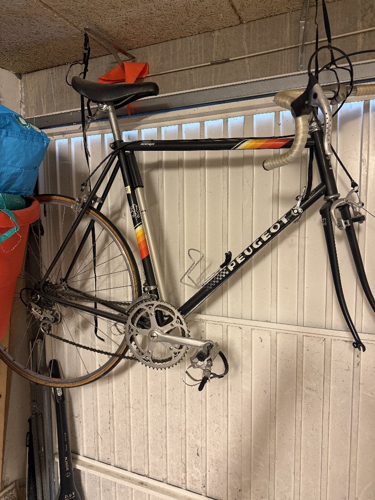 Peugeot racefiets uit de jaren '80, 28 inch, Gebruikt, 10 tot 15 versnellingen, Velgrem