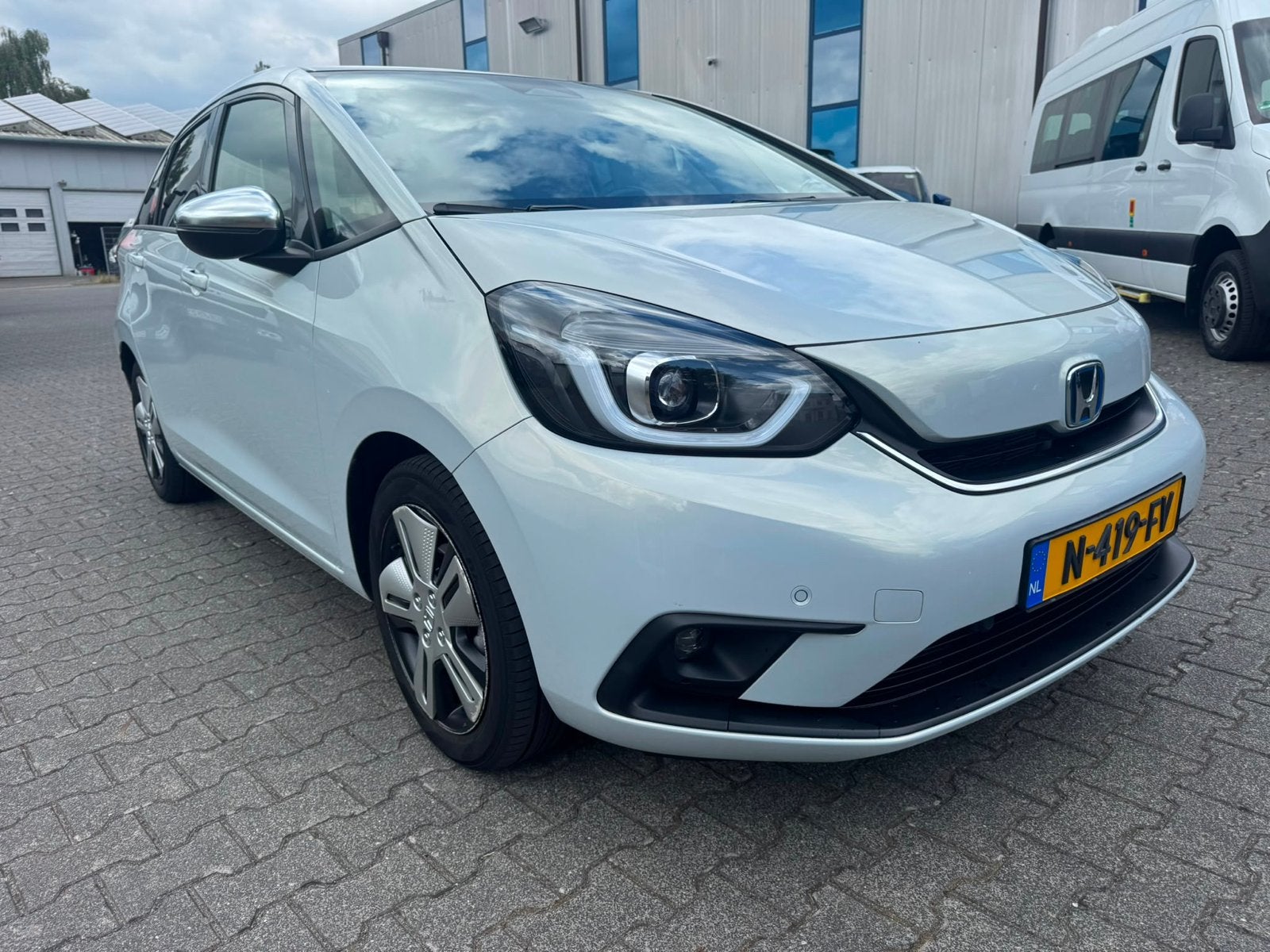 Honda Jazz 1.5 E:HEV Executive 2021 38400 KM, Auto's, Honda, Particulier, Jazz, Hybride Elektrisch/Benzine, Volledig hybride, A