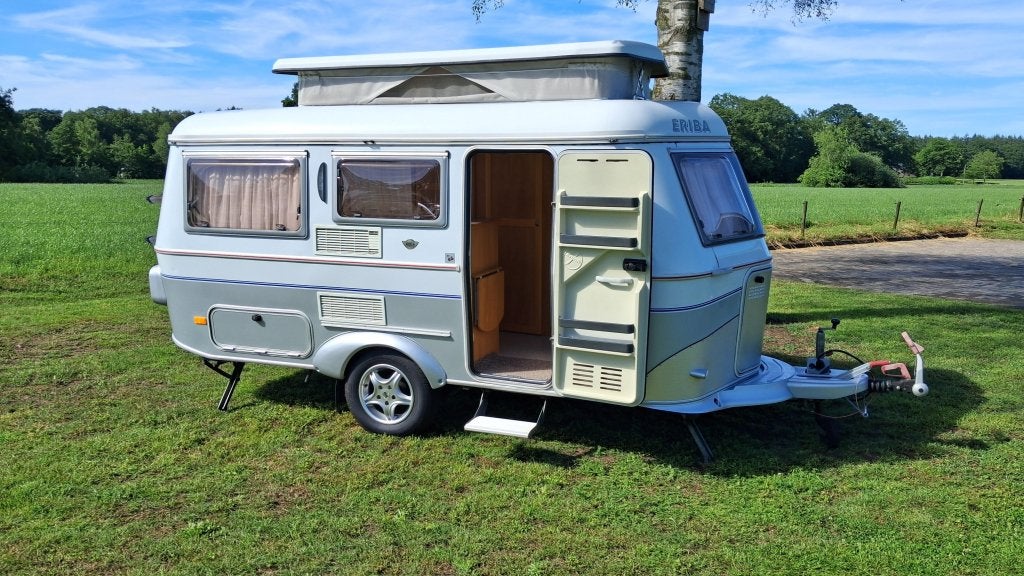 Leuke Eriba Triton 430 GT met Vast bed en Toilet, Schokbreker, Overige typen, Eriba, Bedrijf
