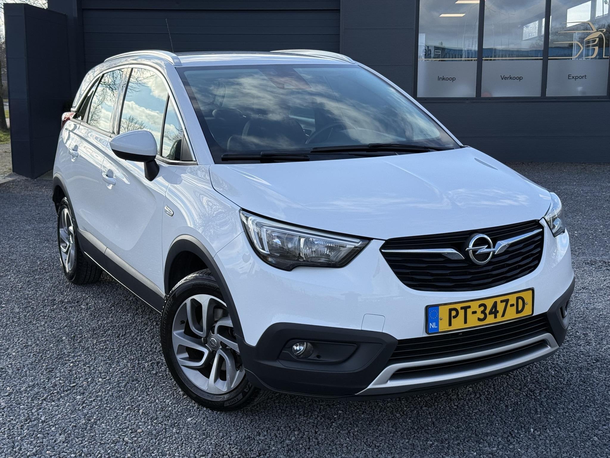 Opel Crossland X 1.2 Turbo Innovation 2e Eigenaar,110pk,Navi, Gebruikt, 1199 cc, Origineel Nederlands, Handgeschakeld