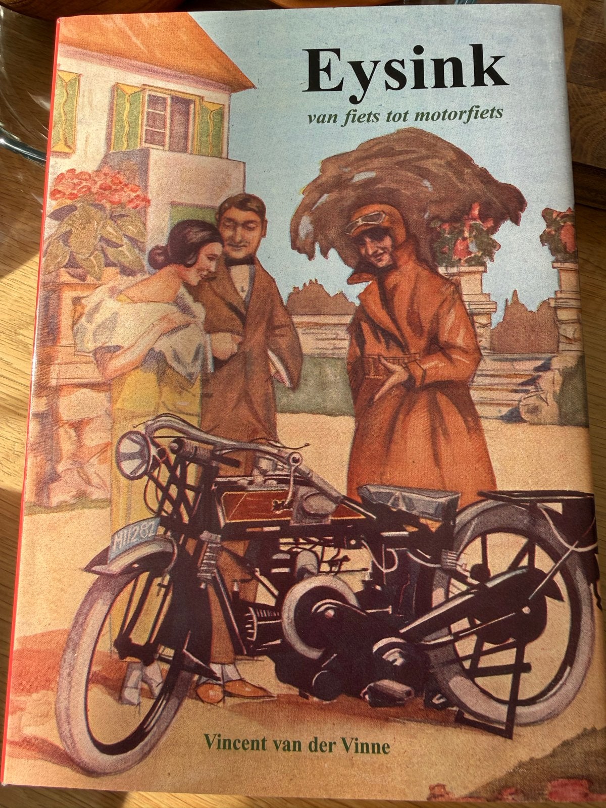 Eysink – Van fiets tot motorfiets - Zeldzaam standaardwerk, Ophalen, Nieuw, Algemeen