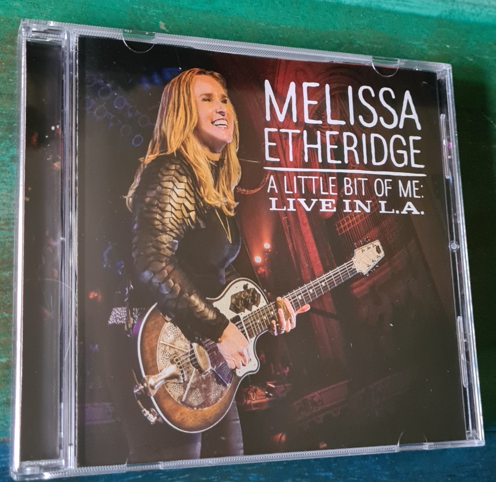 Melissa Etheridge - Live in LA CD, Ophalen of Verzenden, Zo goed als nieuw, Live-album, Inclusief boekje