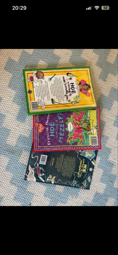 Hoe overleef ik boeken - Francine Oomen (3 stuks), Boeken, Ophalen of Verzenden, Zo goed als nieuw, Fictie algemeen