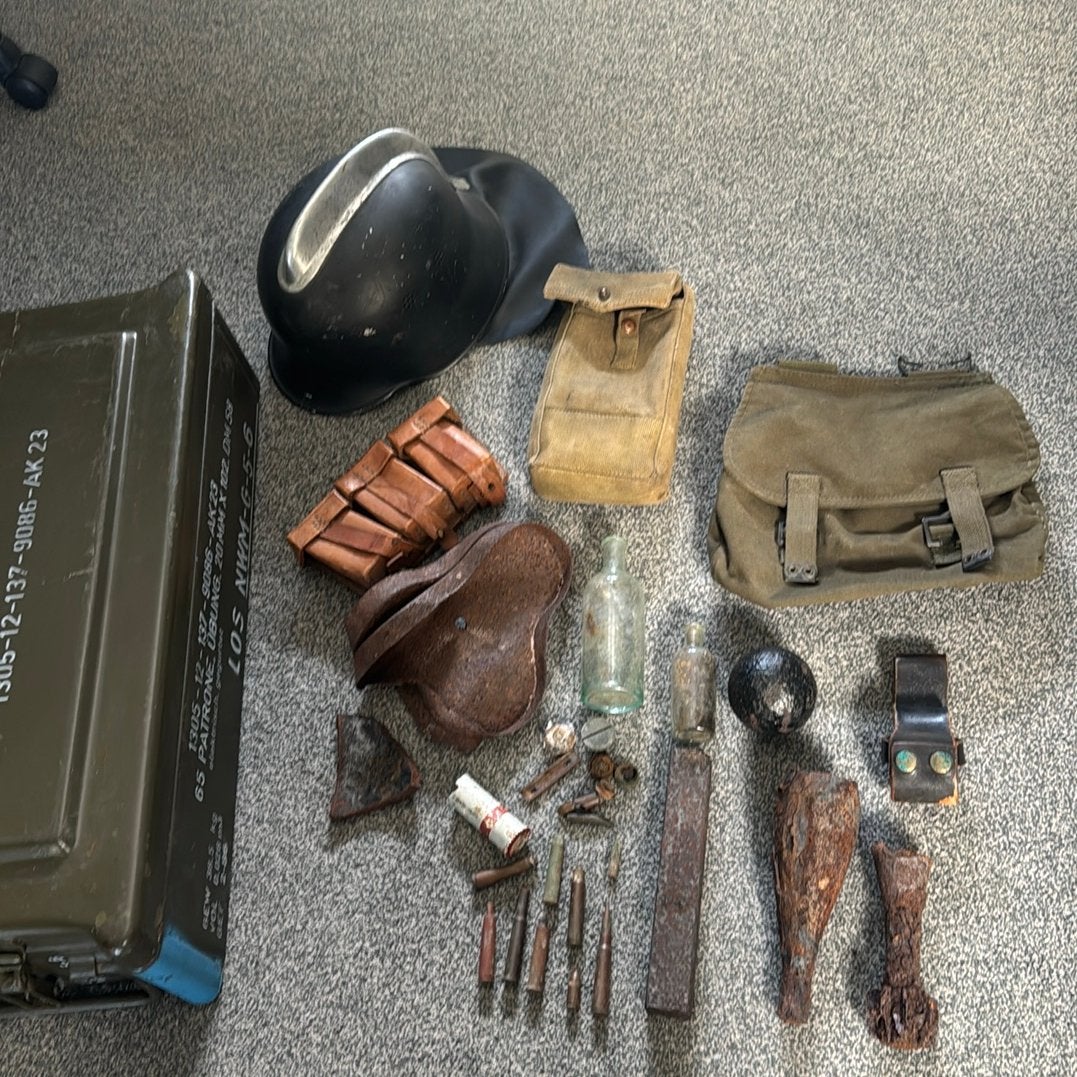 WW2 spullen, Ophalen, Landmacht, Nederland