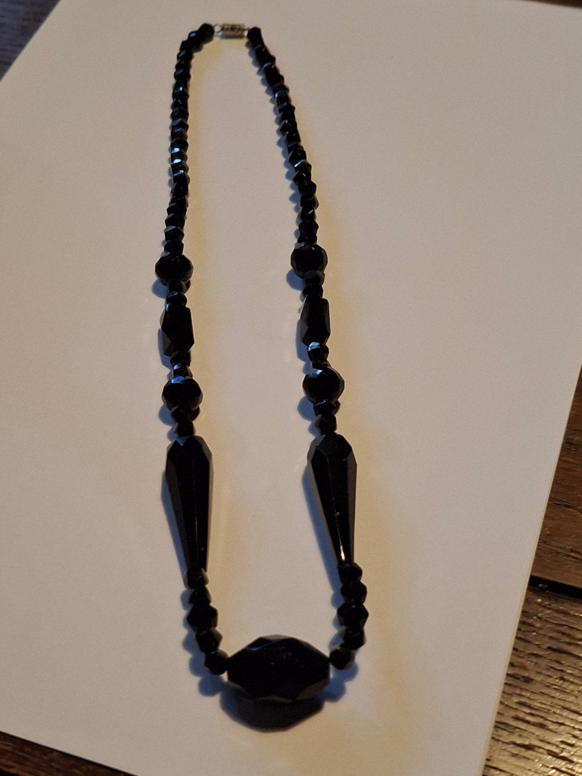 Halssnoer  gitkralen, Ophalen of Verzenden, Overige materialen