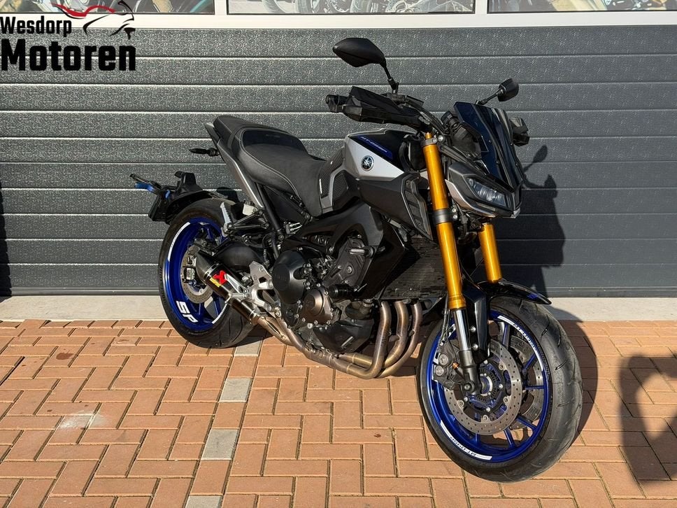 YAMAHA MT 09 SP Akrapovic 12 maanden garantie MT09, Motoren, Motoren | Yamaha, Motorrijbewijs A, Bedrijf, Meer dan 35 kW, YAMAHA
