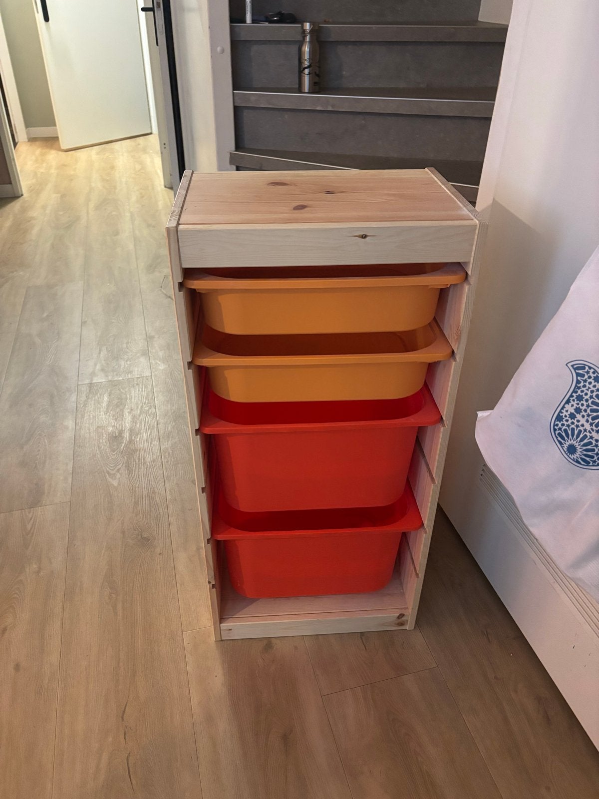 Ikea Trofast opbergkast met bakken, Ophalen, Gebruikt, Kast